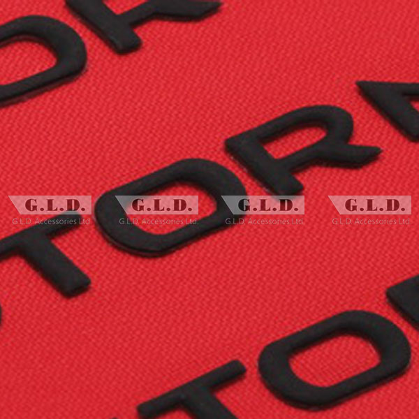 3D Silicone Heat Transfer Label